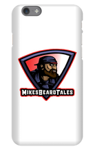 MikesBeardTales Logo iPhone Phone Cases