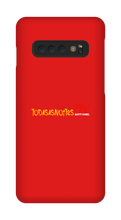 todasasnoitesttv Samsung Phone Cases