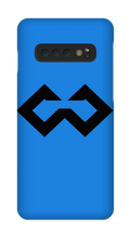 Cereal_Wars Samsung Phone Case (Black Out Logo)