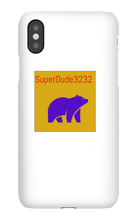 superdude3232 iPhone Phone Cases