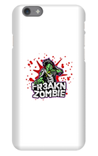 a_fr3akn_zombie iPhone Phone Cases
