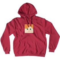 PiyanistMinecraft Kapüşonlu Svetşört