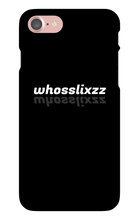 whosslixzz iPhone Phone Cases