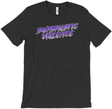 Dumbmestic Violence Logo (Purple)