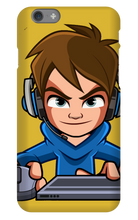 scruffygameslive iPhone Case