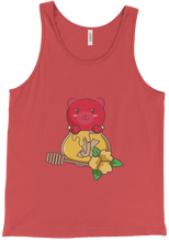 xJordino Bear Logo Tank Top