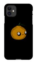 Orange iPhone Case