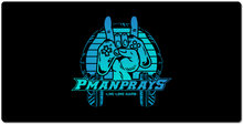 PmanPrays XL Blue Logo Mousepad