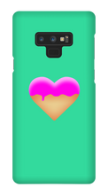 Baked Cupcake CakeHeart Samsung Phone Cases