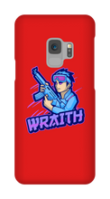 Blue Shooter Samsung Phone Cases