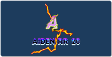 Aiden RR 20 Gaming Mousepad