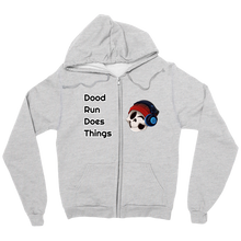 Doodie Zip-Up Hoodie