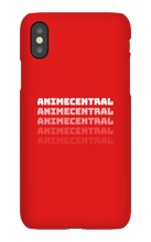 animecentral iPhone Phone Cases