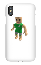 joshstuart iPhone Phone Cases