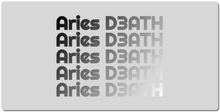 ariesdeath12 XXL Gaming Mousepad