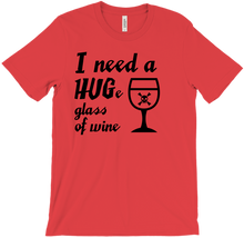 Hugs and Wine