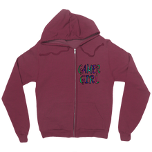 Gamer Girl Zip Up