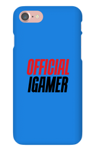 officialigamer iPhone Phone Cases