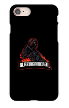 blazingamer31 iPhone Phone Cases