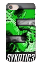 sykotic3yt iPhone Phone Cases
