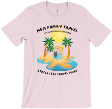 MGM Beach couple