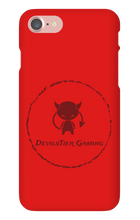 DevilsTier Gaming iPhone Phone Cases