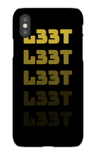 L33T iPhone Case