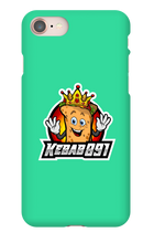 kebab891 iPhone Phone Cases