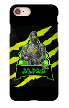 xxalphwolf1xx iPhone Phone Cases