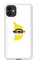 Flop iPhone Phone Cases (Monkey with glasses)