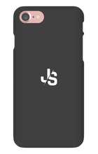 justsneak iPhone Phone Cases (js white logo)