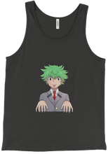 Moothefrog Green Tank Top