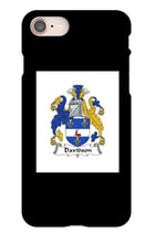 Davidson family Crest iPhone Phone Case