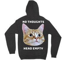 No Thoughts Hoodie (Back)