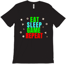 Eat Sleep Game Repeat T-Shirts