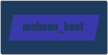mohsen_best XXL Gaming Mousepad