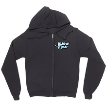 DJ Jason One Zip Up Hoodie