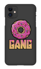 DONUT GANG iPhone case