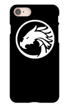 QcDragonz iPhone Phone Cases White