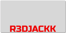 R3DJACKK XXL Gaming Mousepad