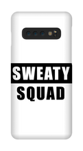 Sweaty Squad Samsung Case (Invert Theme)