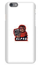 alphaagamez iPhone Phone Cases