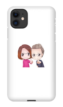 chibicouple iPhone Phone Cases