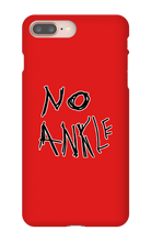 No Ankle iPhone Phone Cases