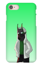 Alien Qwiggz iPhone Cases
