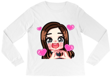 emiiraye- heart- Long Sleeve Tee