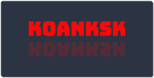 koanksk XXL Gaming Mousepad