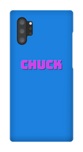 chuckqc_tv Samsung Phone Cases