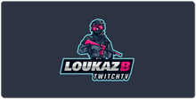 loukazb XXL Gaming Mousepad
