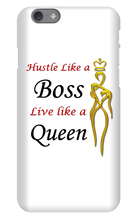 boss queen  iPhone Phone Cases
